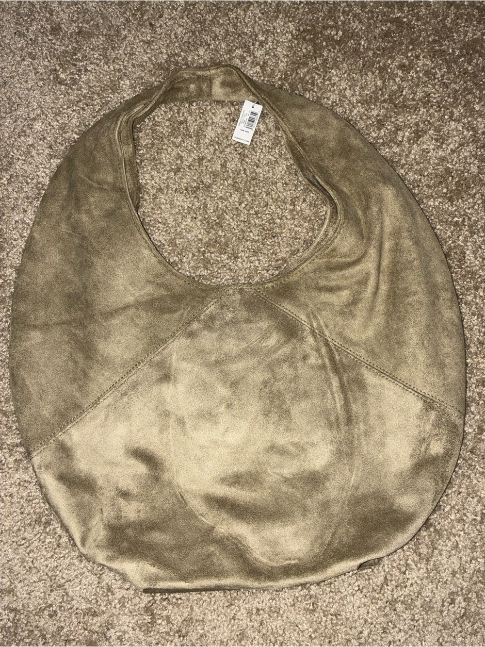 Old Navy Suede Hobo Bag